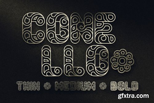 230 Grunge, Retro and Vintage Fonts