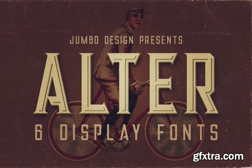 230 Grunge, Retro and Vintage Fonts