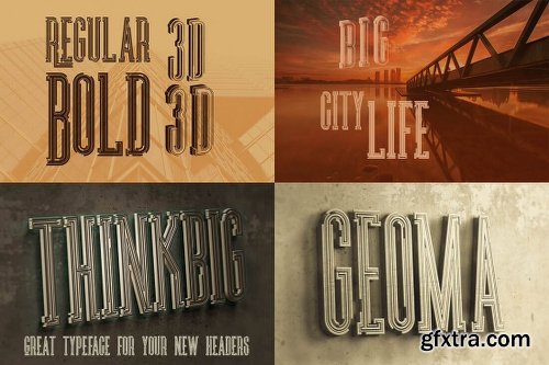 230 Grunge, Retro and Vintage Fonts