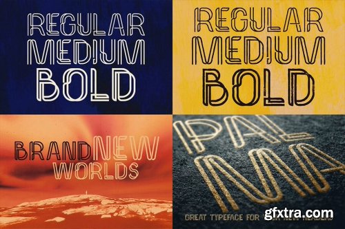 230 Grunge, Retro and Vintage Fonts