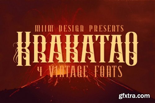 230 Grunge, Retro and Vintage Fonts