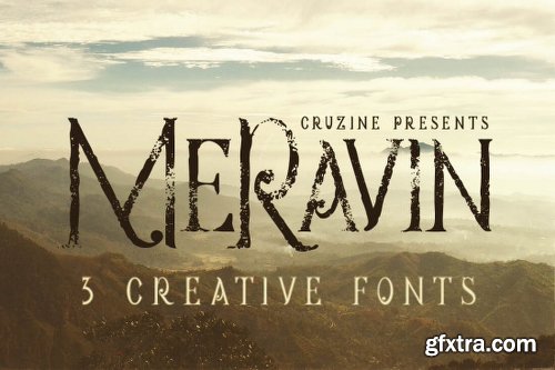 230 Grunge, Retro and Vintage Fonts