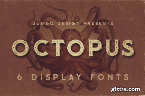 230 Grunge, Retro and Vintage Fonts