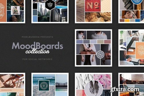 168 Social Media Templates for Facebook, Instagram, Twitter & Pinterest