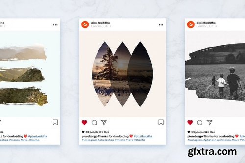 168 Social Media Templates for Facebook, Instagram, Twitter & Pinterest