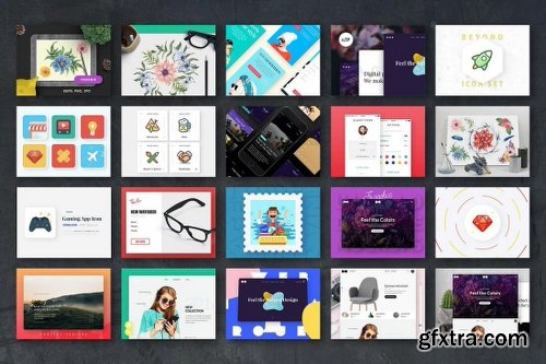 168 Social Media Templates for Facebook, Instagram, Twitter & Pinterest