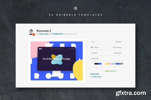 168 Social Media Templates for Facebook, Instagram, Twitter & Pinterest