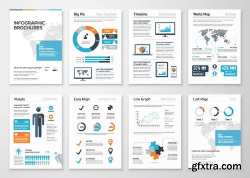 Infographic Mega Bundle: Thousands of Graphic Elements