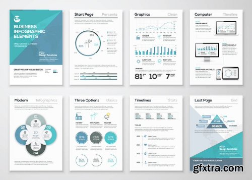 Infographic Mega Bundle: Thousands of Graphic Elements