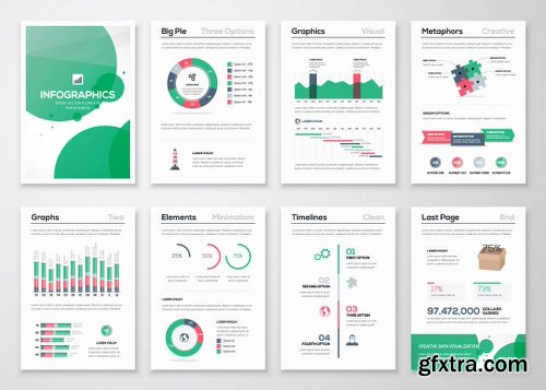 Infographic Mega Bundle: Thousands of Graphic Elements