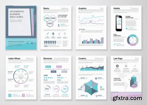 Infographic Mega Bundle: Thousands of Graphic Elements