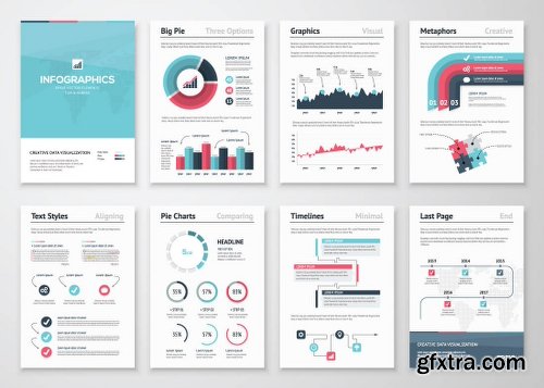 Infographic Mega Bundle: Thousands of Graphic Elements