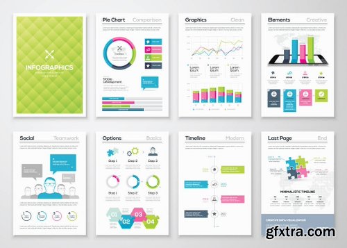 Infographic Mega Bundle: Thousands of Graphic Elements