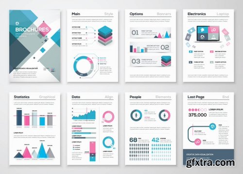 Infographic Mega Bundle: Thousands of Graphic Elements