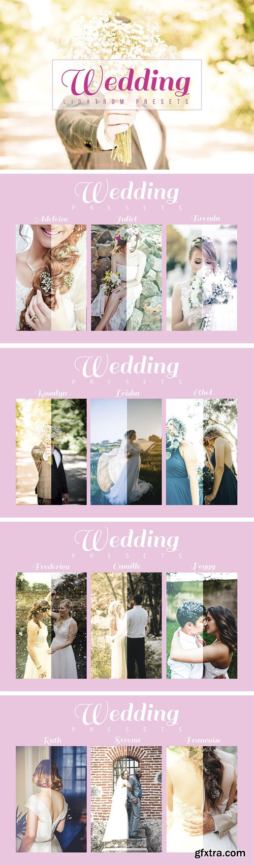 CM - Wedding Lightroom Presets 1884034