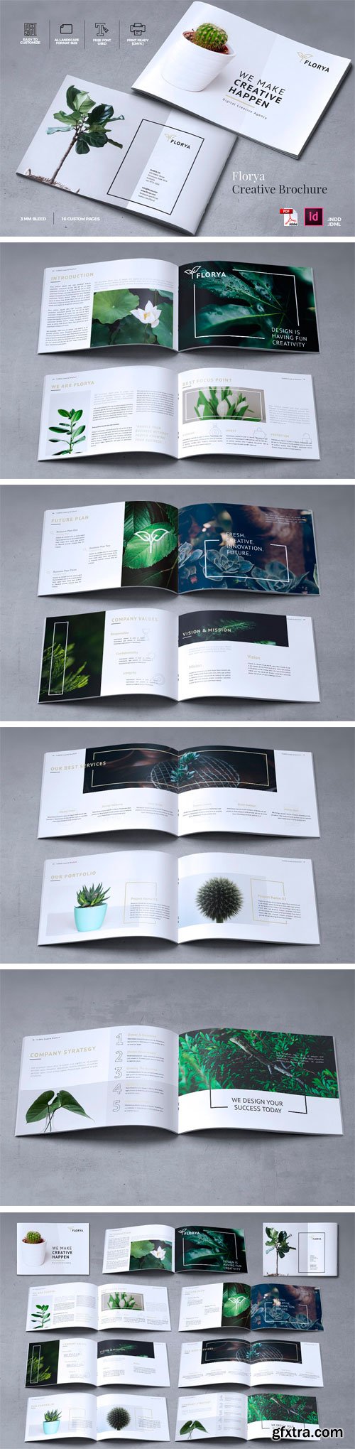 CM - FLORYA - Creative Corporate Brochure 1866548