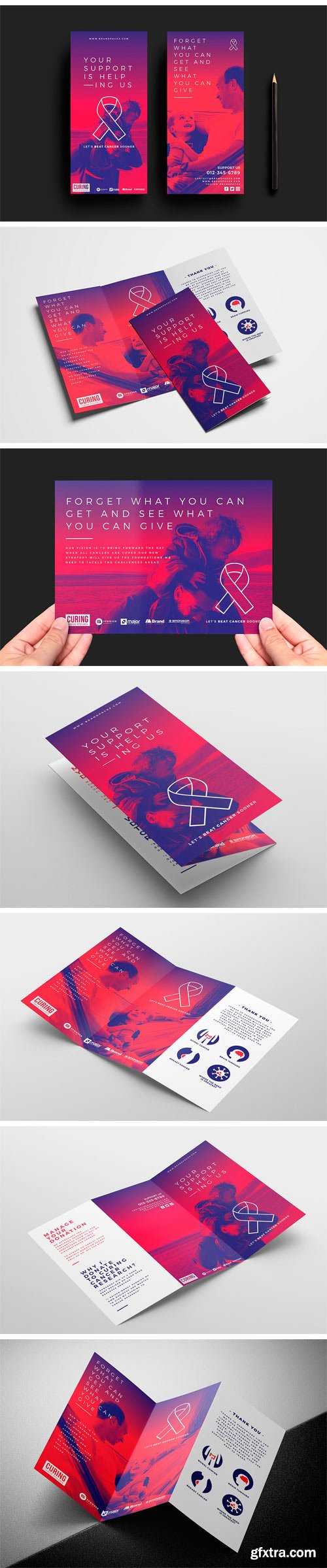 CM - Cancer Charity Templates Pack 1880741