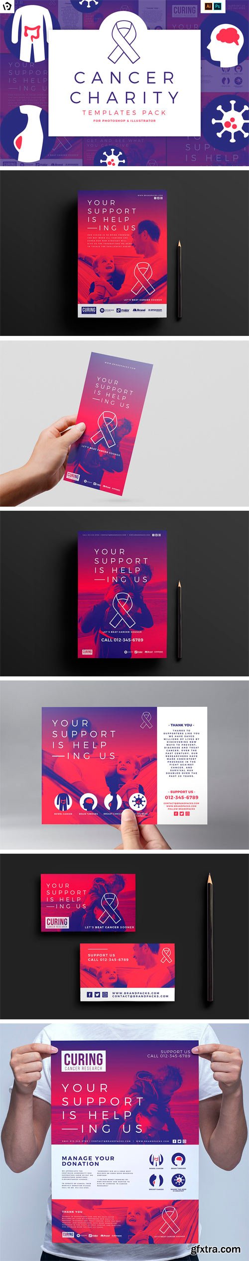 CM - Cancer Charity Templates Pack 1880741