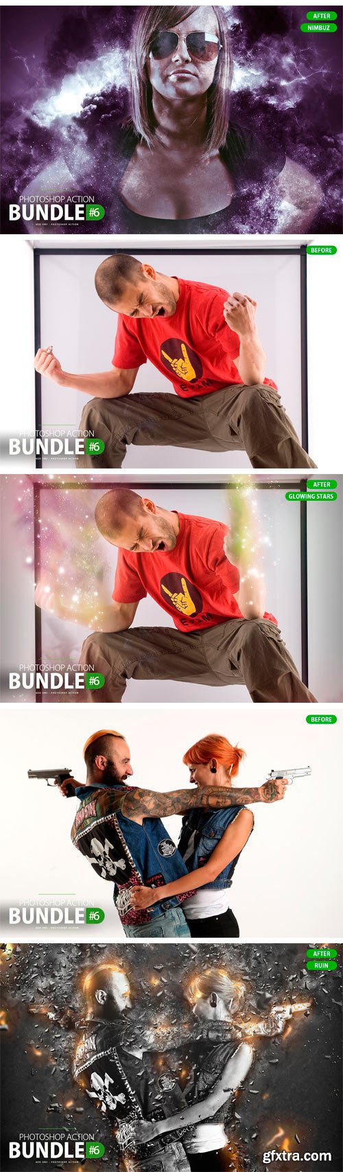 CM - Photoshop Action Bundle #6 1881113