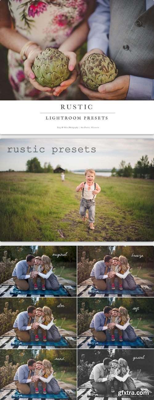 Twig & Olive Photography - LR Rustic Matte Presets