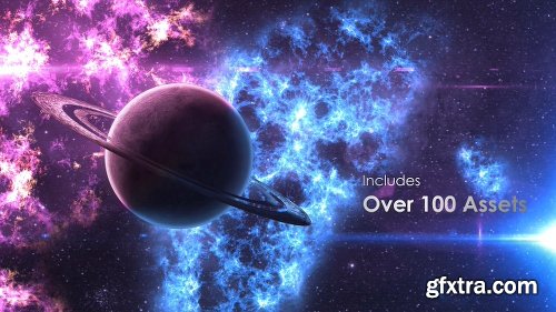 Videohive Solar System Massive Kit 20502362