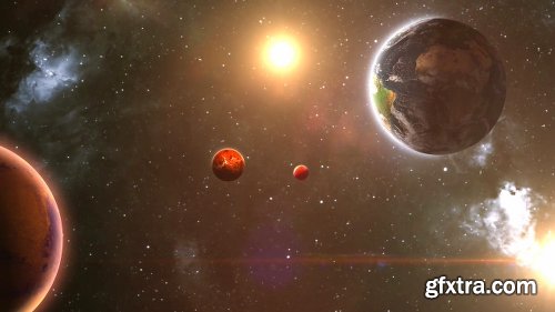 Videohive Solar System Massive Kit 20502362