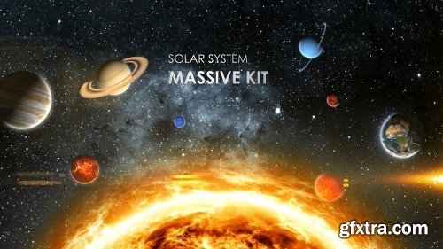 Videohive Solar System Massive Kit 20502362