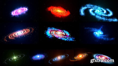 Videohive Solar System Massive Kit 20502362