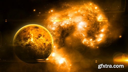 Videohive Solar System Massive Kit 20502362