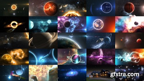 Videohive Solar System Massive Kit 20502362