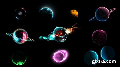 Videohive Solar System Massive Kit 20502362