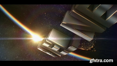 Videohive Earth Worldwide Elegant 3D Logo 15073211