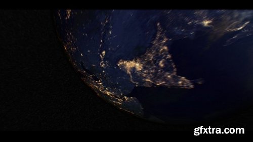 Videohive Earth Worldwide Elegant 3D Logo 15073211