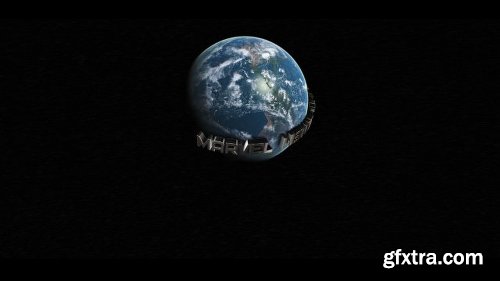 Videohive Earth Worldwide Elegant 3D Logo 15073211