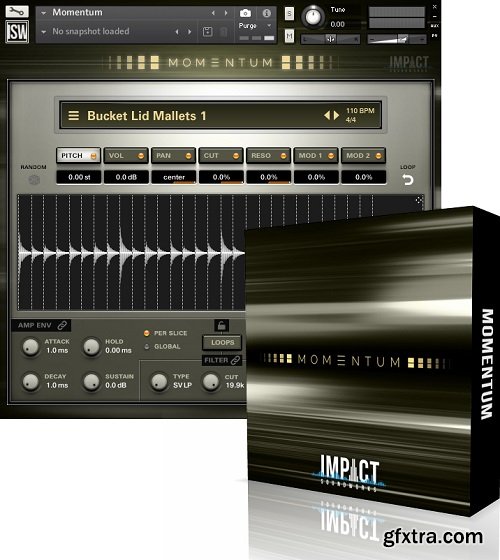 Impact Soundworks Momentum KONTAKT WAV REX-SYNTHiC4TE