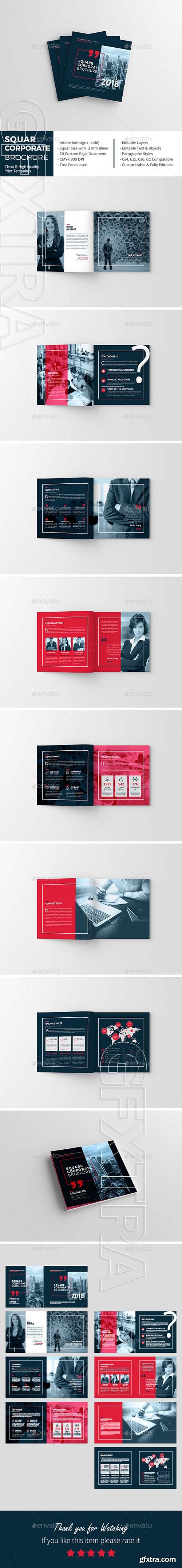 GraphicRiver - Squar Corporate Brochure 20722050