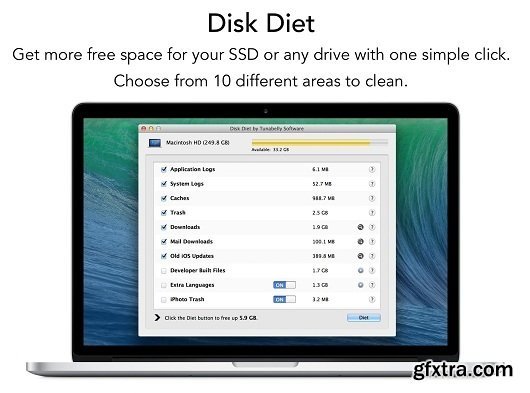 Disk Diet 5.4 (macOS)