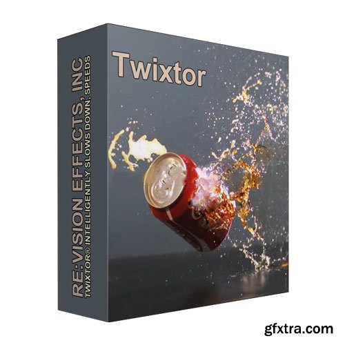 RE:VisionFX Twixtor Pro v6.1.1 for Final Cut Pro X (macOS)