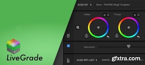 LiveGrade PRO 3.6.3 (macOS)