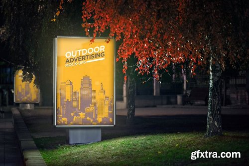 Outdoor Advertising Mock-Up Vol.1