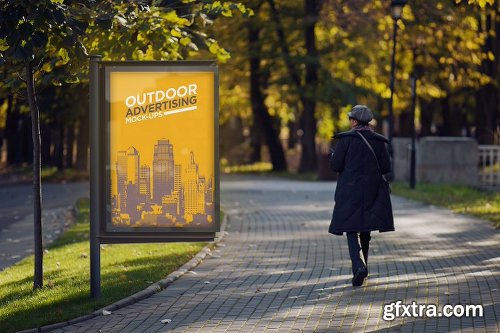 Outdoor Advertising Mock-Up Vol.1