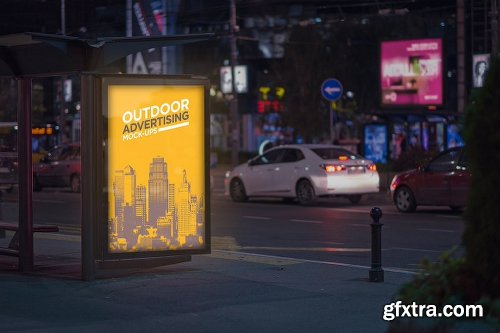 Outdoor Advertising Mock-Up Vol.1