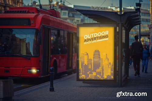 Outdoor Advertising Mock-Up Vol.1