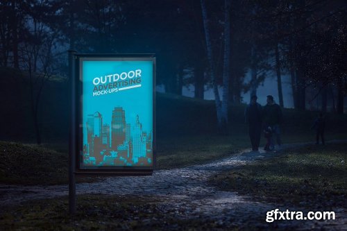 Outdoor Advertising Mock-Up Vol.1