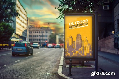 Outdoor Advertising Mock-Up Vol.1