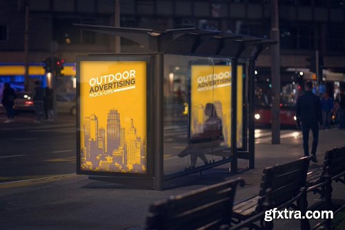 Outdoor Advertising Mock-Up Vol.1