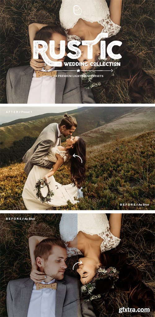 CM - Rustic Wedding Lightroom Presets 1884577