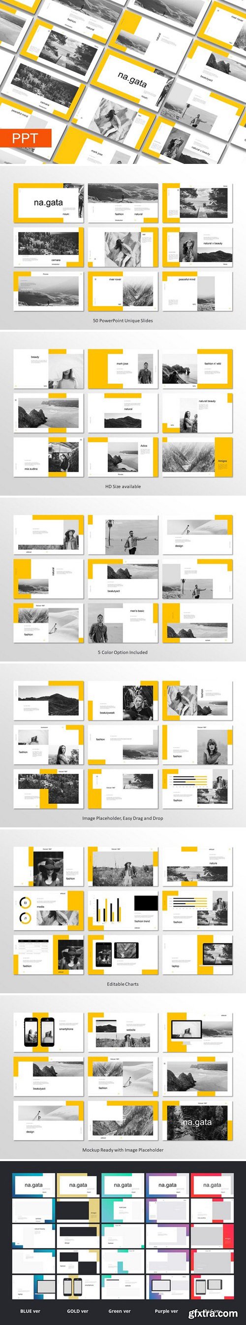 CM - Nagata Presentations Templates 1835912