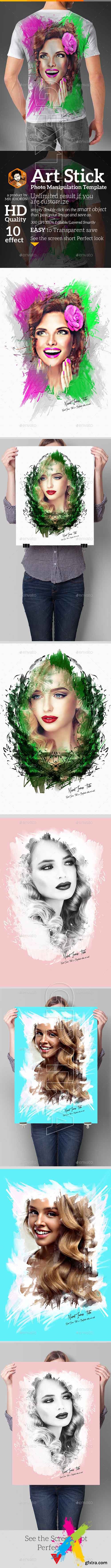 GraphicRiver - Artistic Photo Manipulation Template 20674197