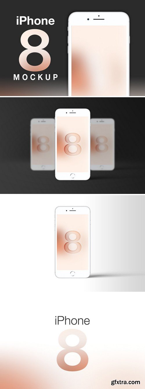 CM - iPhone 8 Mockup 1851651